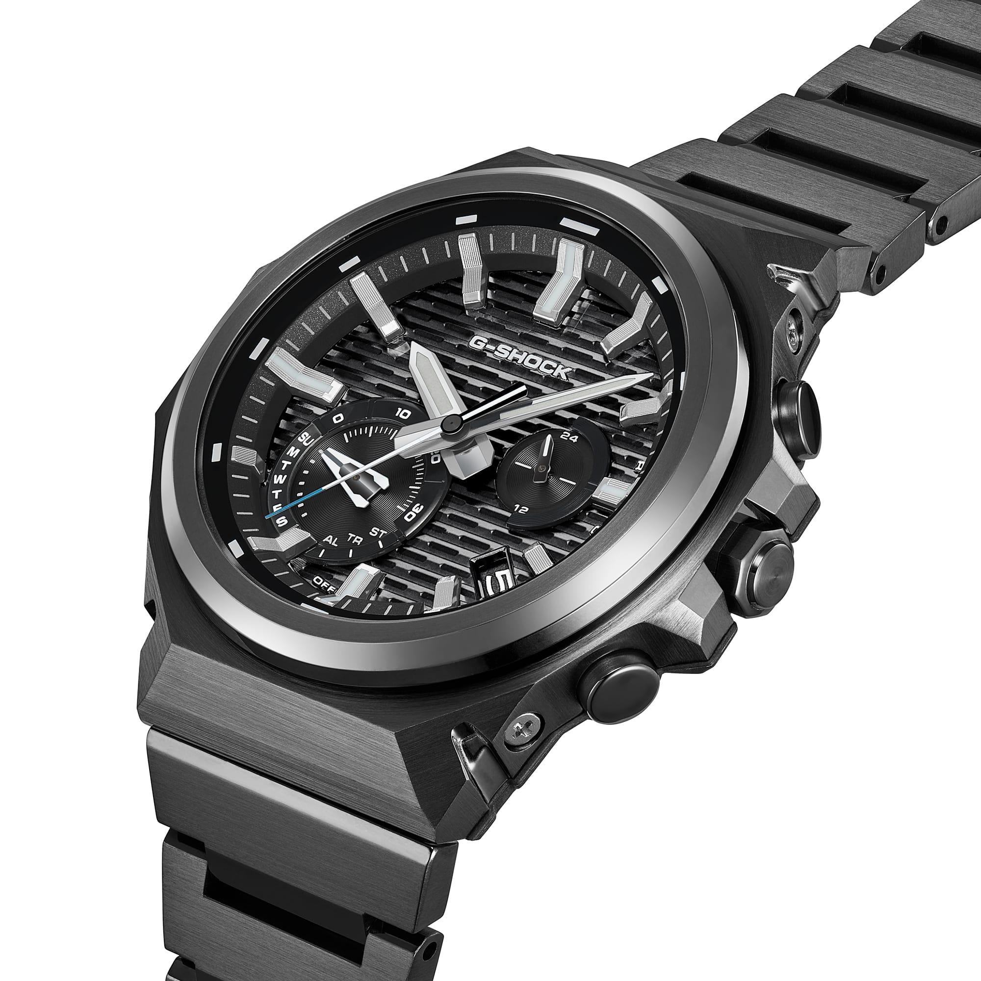GSTB1000BD-1A | G-SHOCK G-STEEL Black | CASIO