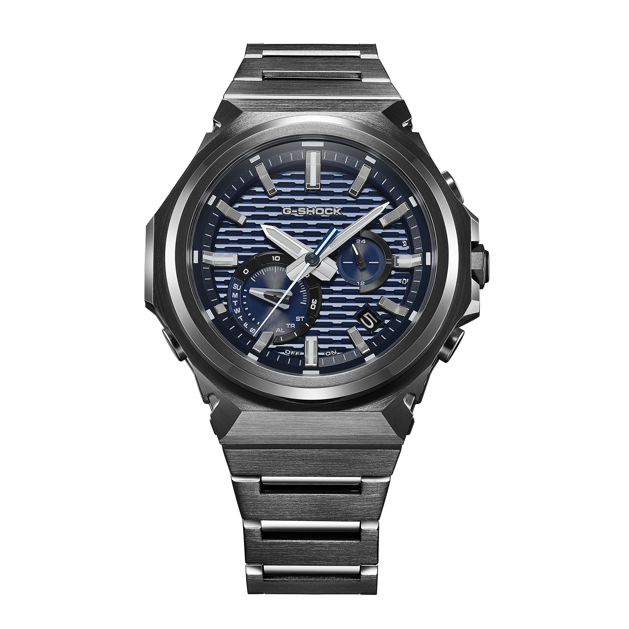 GST-B1000BD-2A | G-SHOCK G-STEEL Black | CASIO