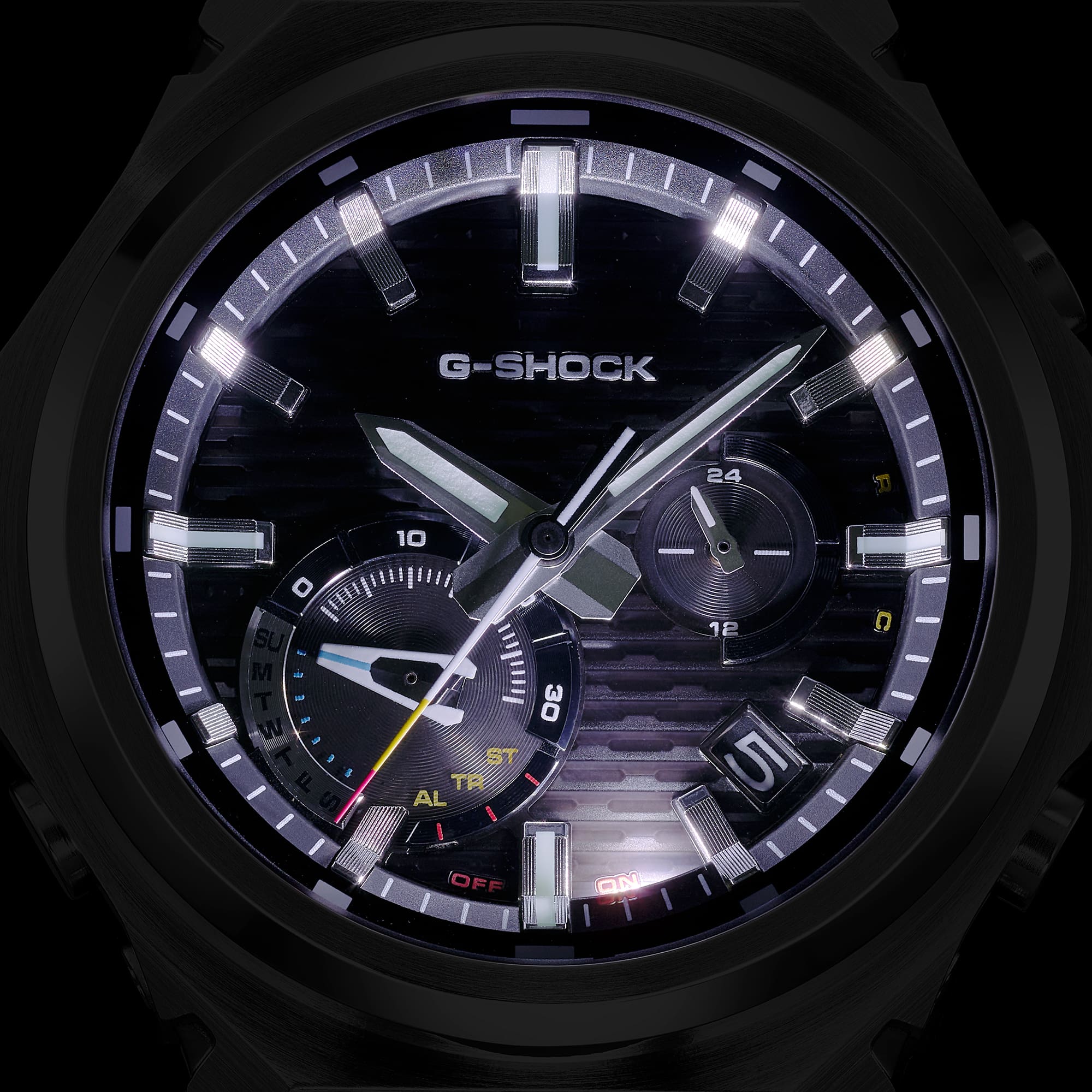 GST-B1000BD-2A | G-SHOCK G-STEEL Black | CASIO