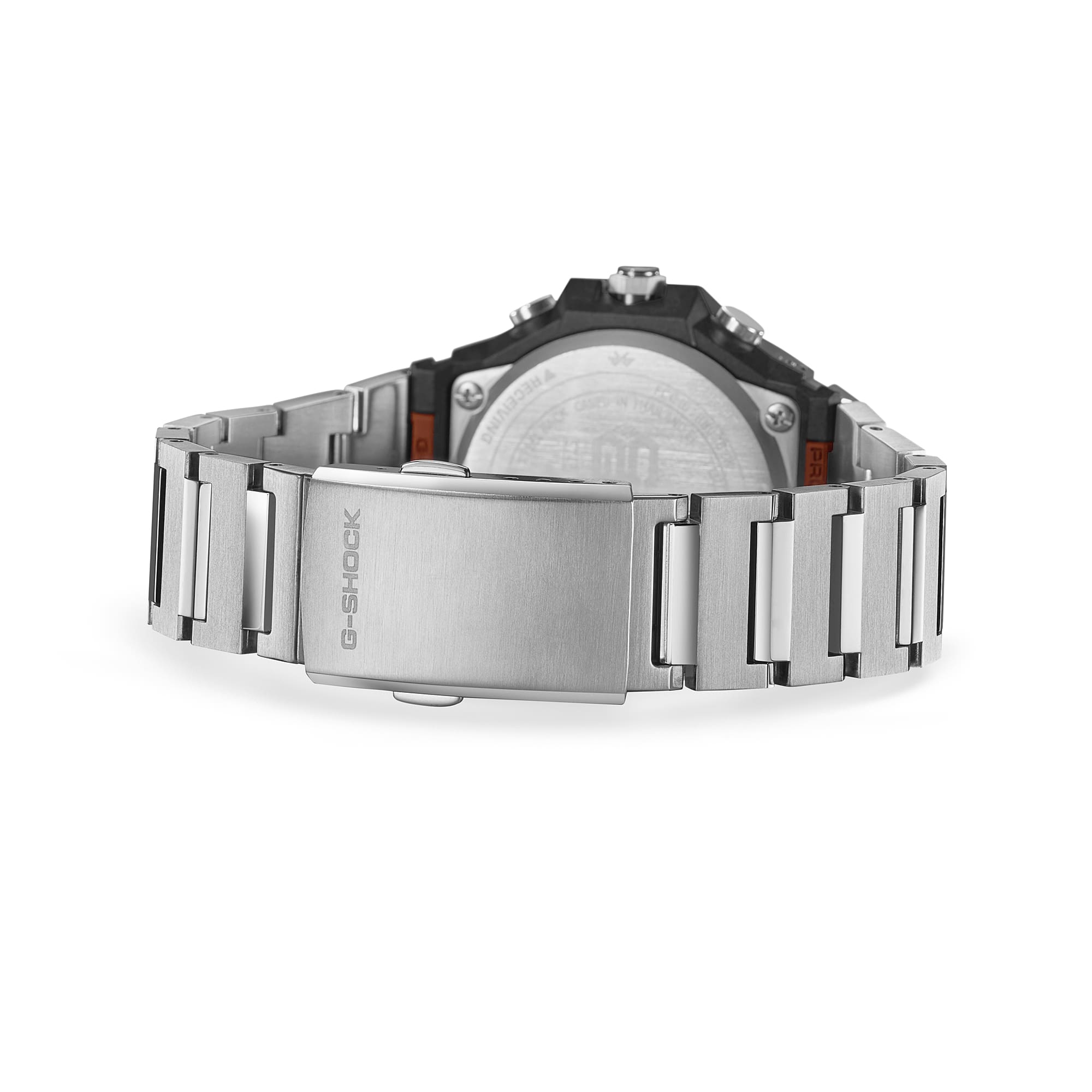 GSTB1000D-1A | Analog G-SHOCK G-STEEL Black Dial Watch | CASIO