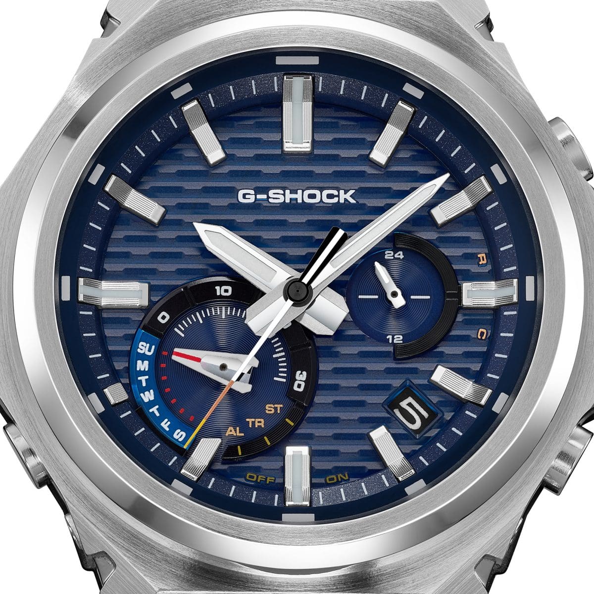 GSTB1000D-2A | G-SHOCK G-STEEL Silver | CASIO