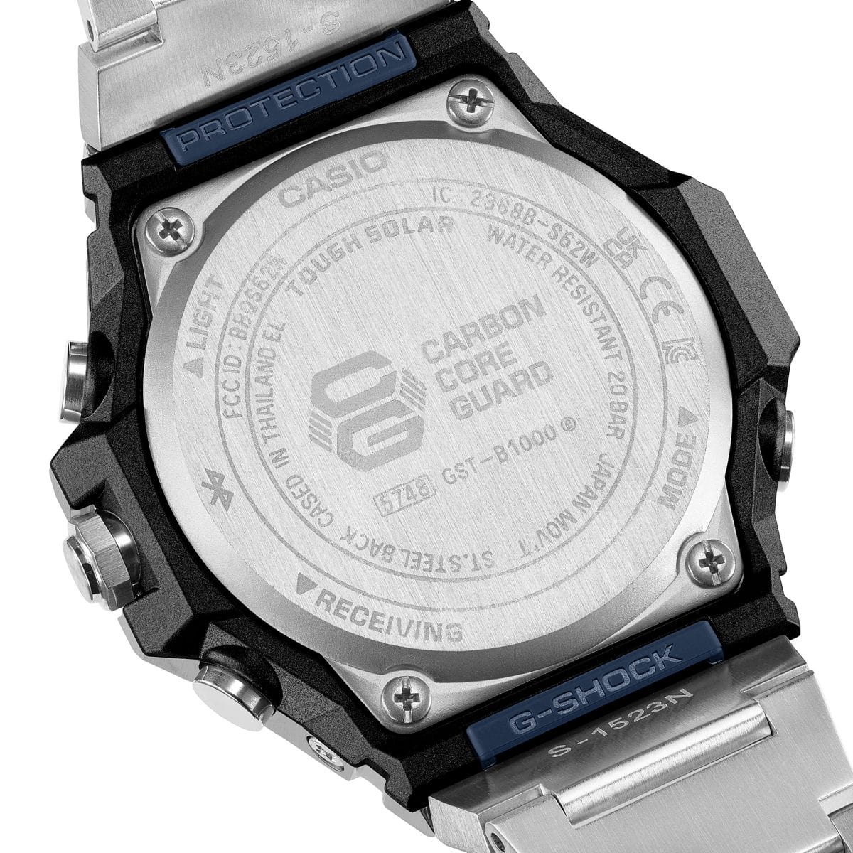 GSTB1000D-2A | G-SHOCK G-STEEL Silver | CASIO