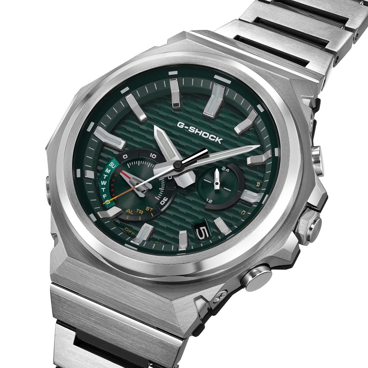 GSTB1000D-3A | G-SHOCK G-STEEL Silver | CASIO