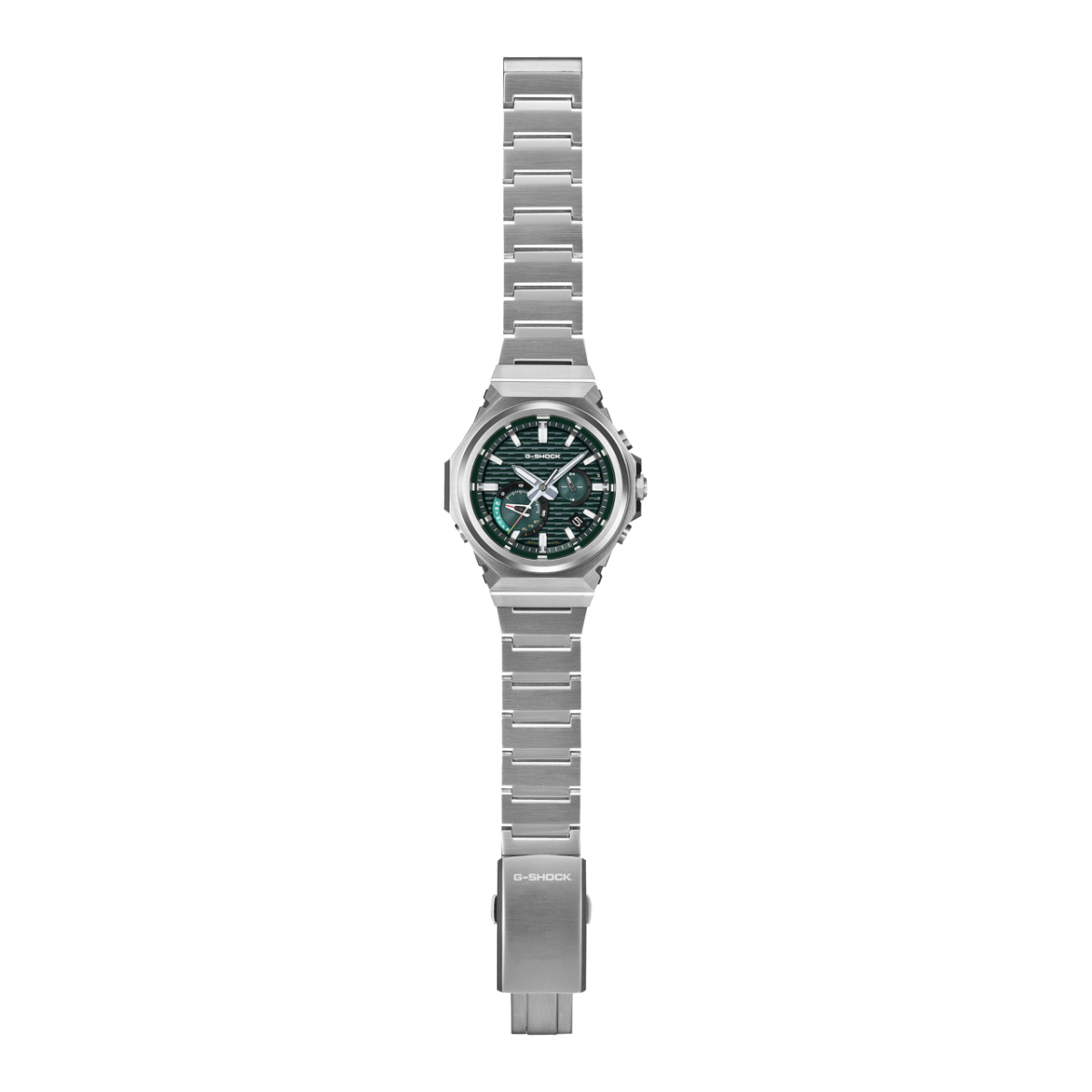 GSTB1000D-3A | G-SHOCK G-STEEL Silver | CASIO