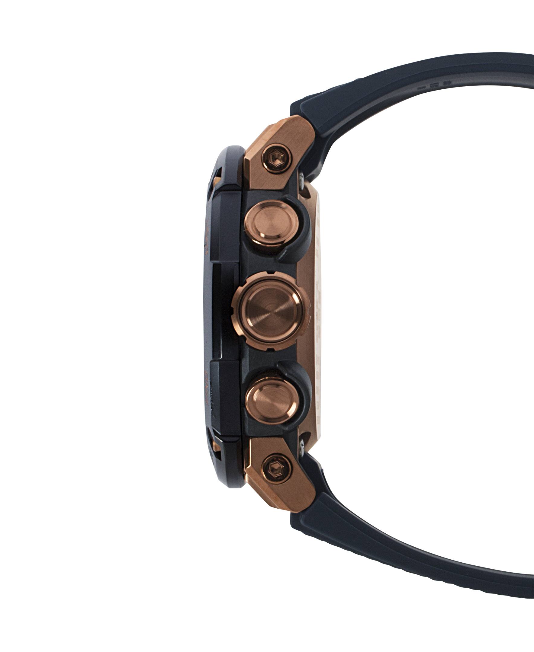 カシオGショックGスチールソーラー腕時計 GST-B 200G-2AJF GSTB200G-2A | G-SHOCK G-STEEL Black | CASIO