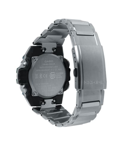 GSTB400CD1A3 | Green G-Steel Watch - G-SHOCK | CASIO