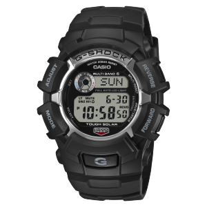 GーSHOCK GWー2310ー1JF ソーラー電波時計 GW2310-1 | Black Digital Watch - G-SHOCK | CASIO