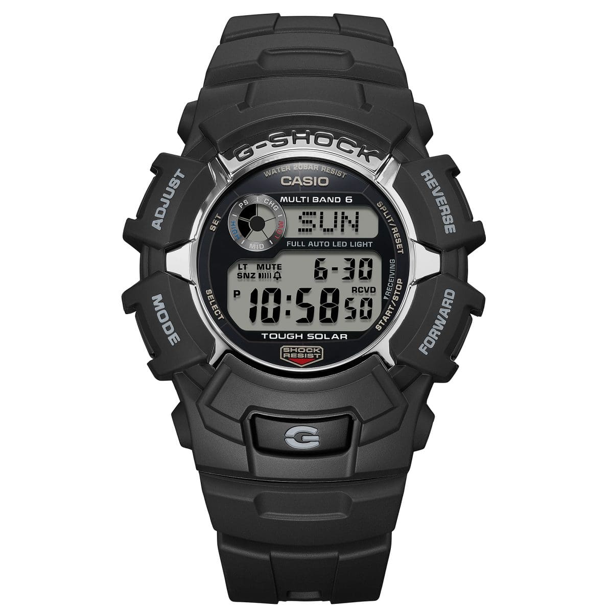 GW2310U-1 | G-SHOCK DIGITAL Silver | CASIO