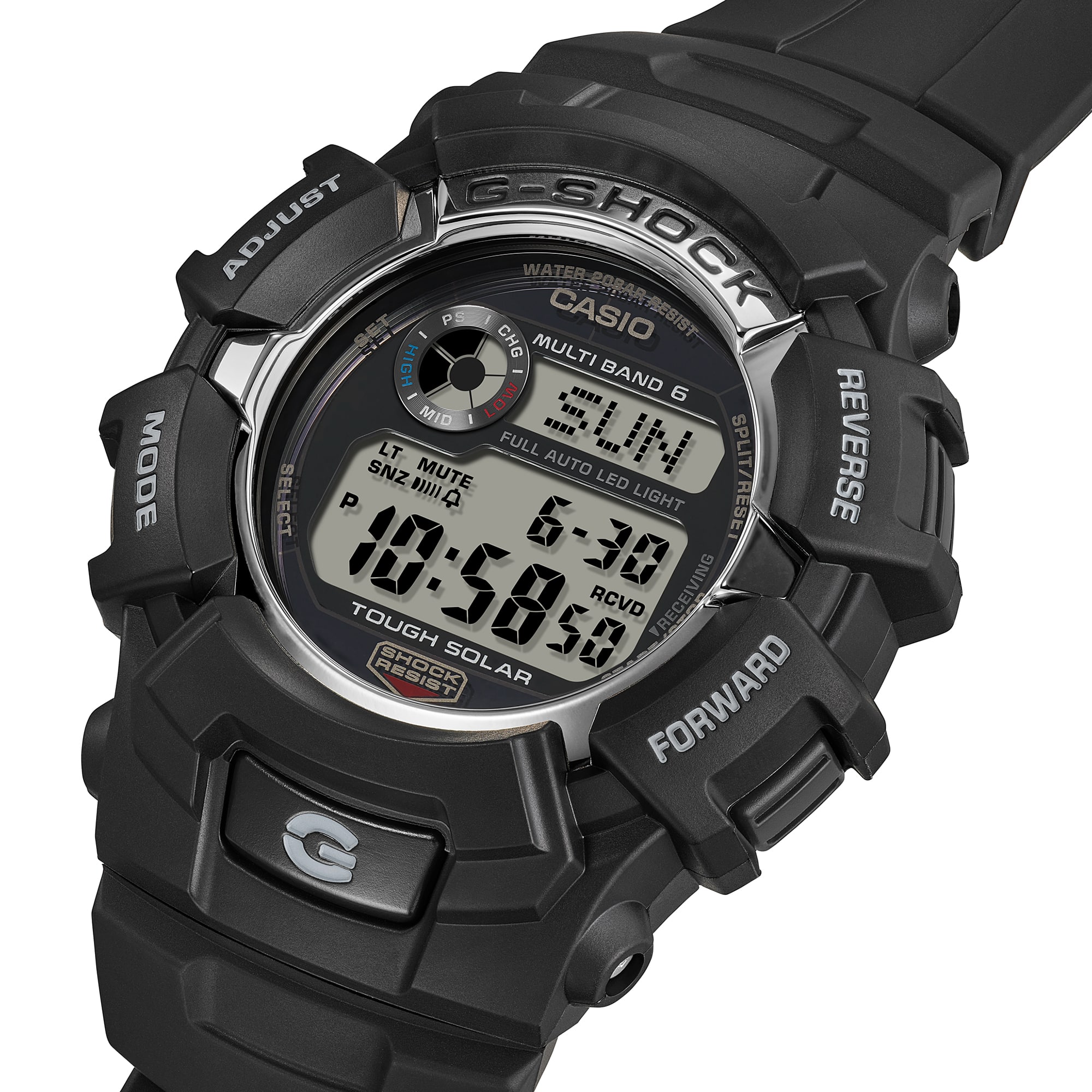 GW2310U-1 | G-SHOCK DIGITAL Silver | CASIO
