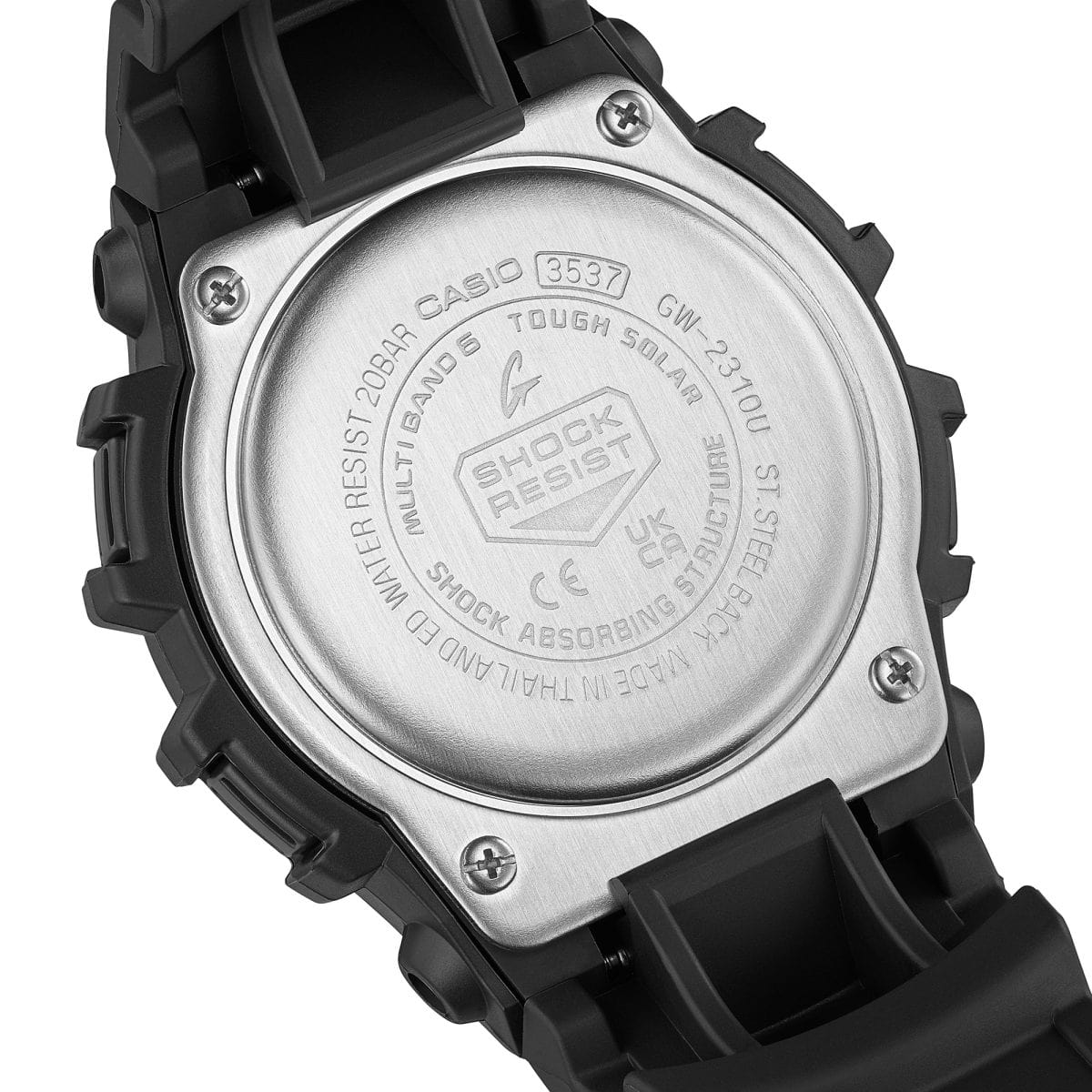 GW2310U-1 | G-SHOCK DIGITAL Silver | CASIO