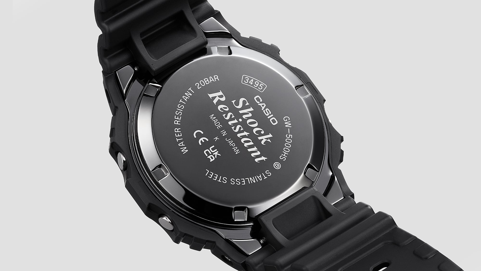 GW5000HS-1 | G-SHOCK DIGITAL Black | CASIO