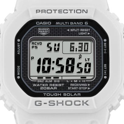GW5000HS-7 | G-SHOCK DIGITAL White | CASIO
