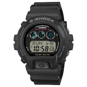 GW6900-1 | Solar Atomic Black Watch G-SHOCK | CASIO