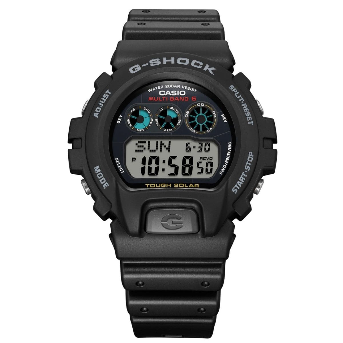 GW6900U-1 | G-SHOCK DIGITAL Black | CASIO