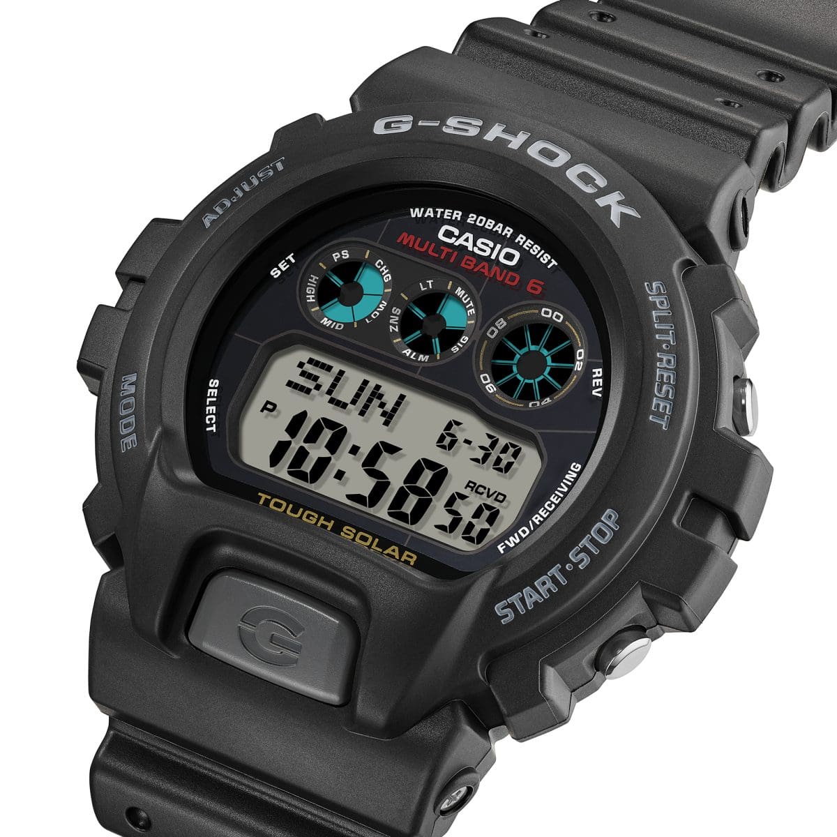 G−SHOCK GW‐6900U‐１ＪＦ GW6900U-1 | G-SHOCK DIGITAL Black | CASIO