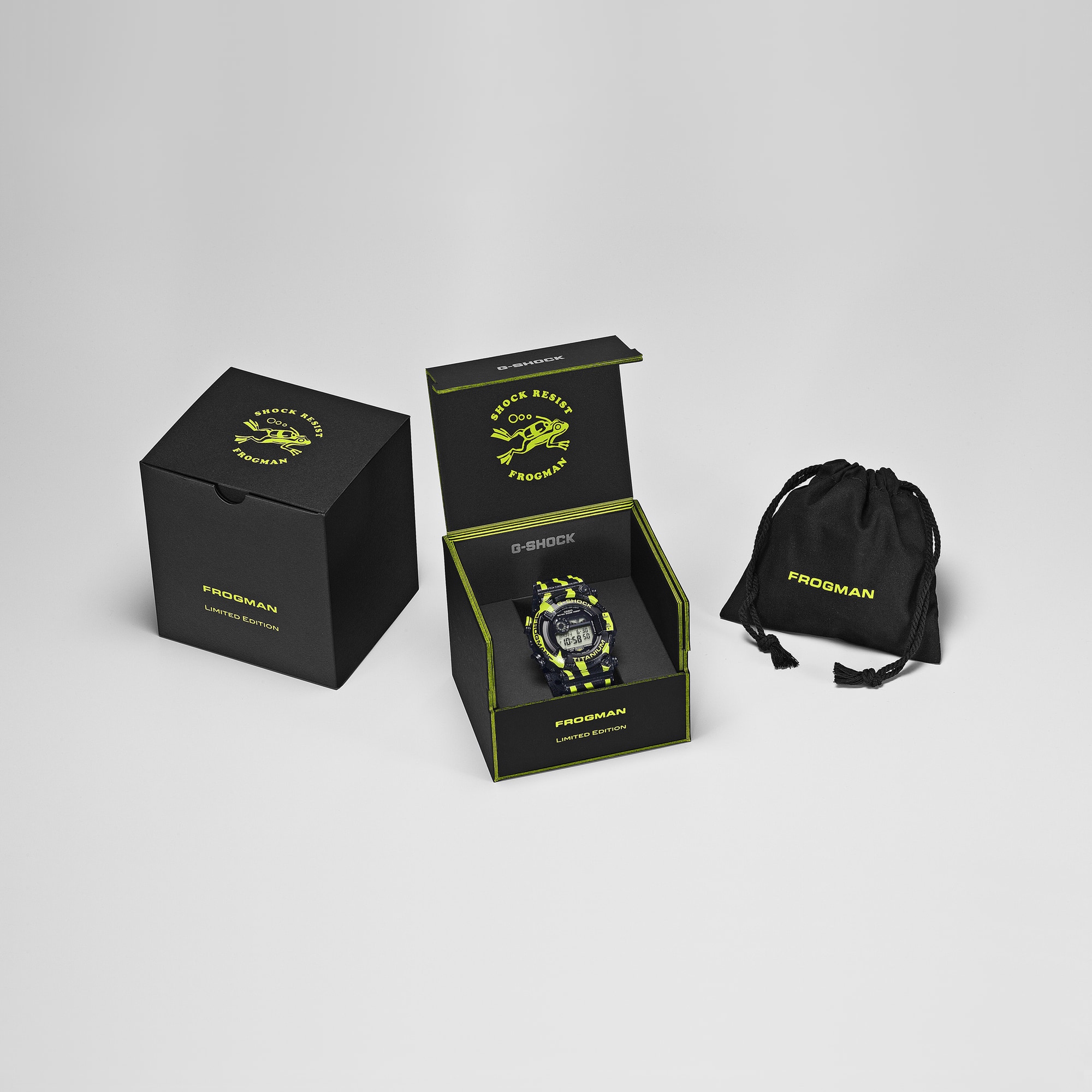 GW8200TPF-1 | G-SHOCK MASTER OF G - SEA Black | CASIO