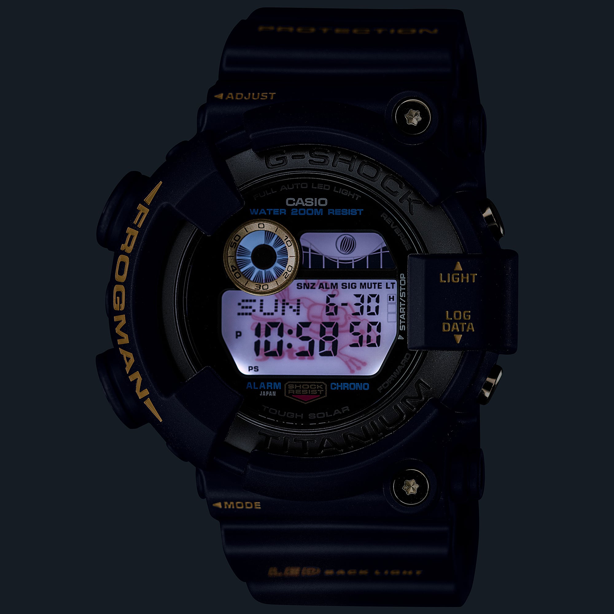 GW8230B-9A | G-SHOCK MASTER OF G - SEA Black | CASIO