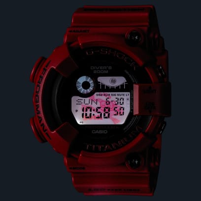 GW8230NT-4 | G-SHOCK MASTER OF G - SEA Red | CASIO