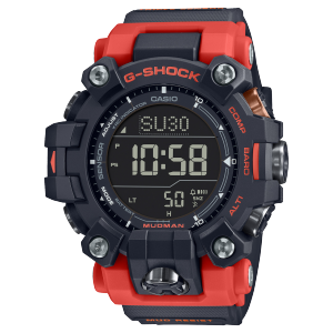 G-Shock Mudmaster GWG2000-1A3 Orologio Uomo - Carbonio Forgiato, Solare, Triplo Sensore, Resistente Fango E Sabbia, Vetro Zaffiro, Verde