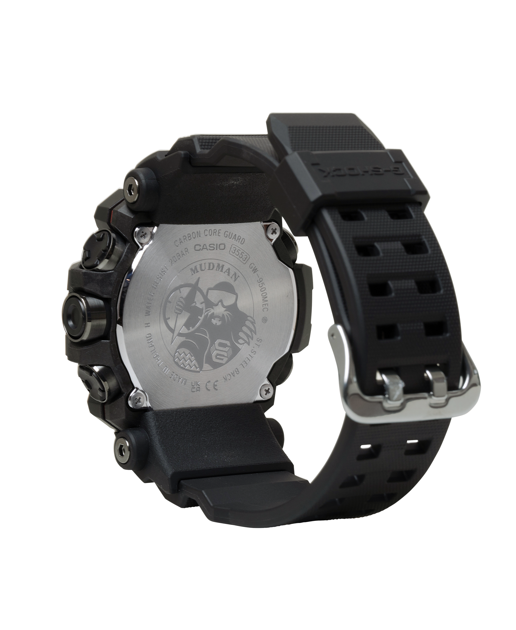 ほぼ未使用/MASTER OF G/ MUDMAN GW-9500MEC-1ER GW9500MEC-1 | G-SHOCK MASTER OF G - LAND Black | CASIO