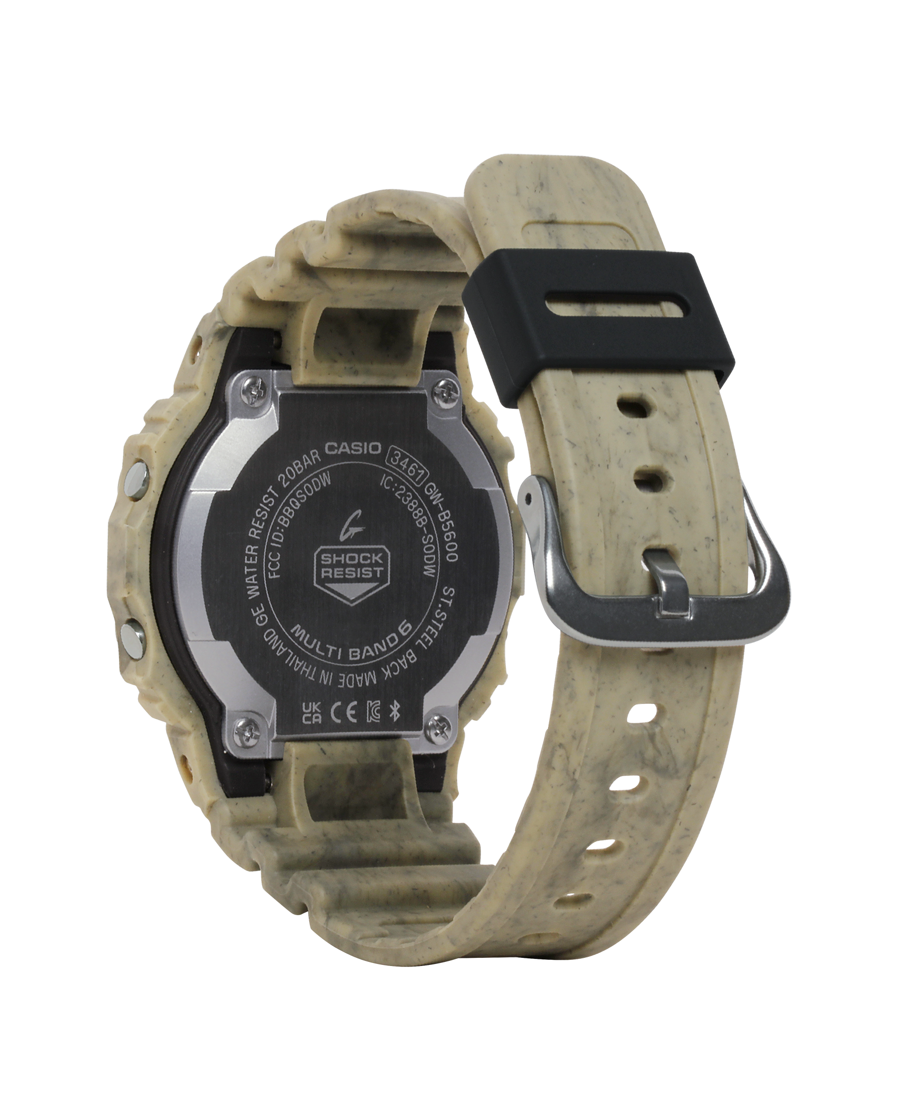 GWB5600SL-5 | Brown Digital Watch - G-SHOCK | CASIO