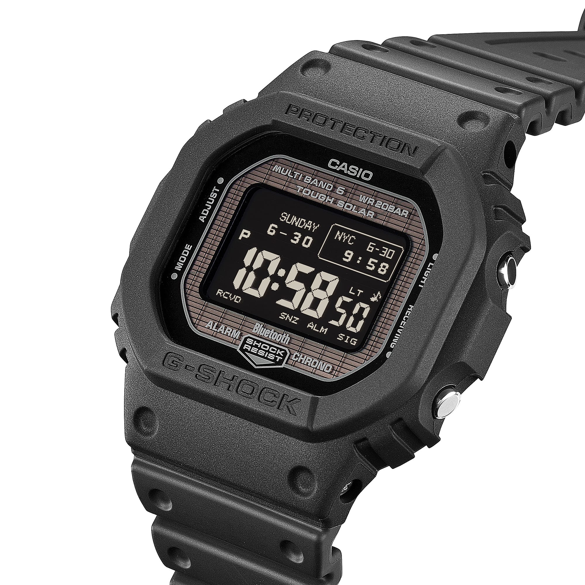 GWBX5600-1A1 | G-SHOCK DIGITAL Black | CASIO