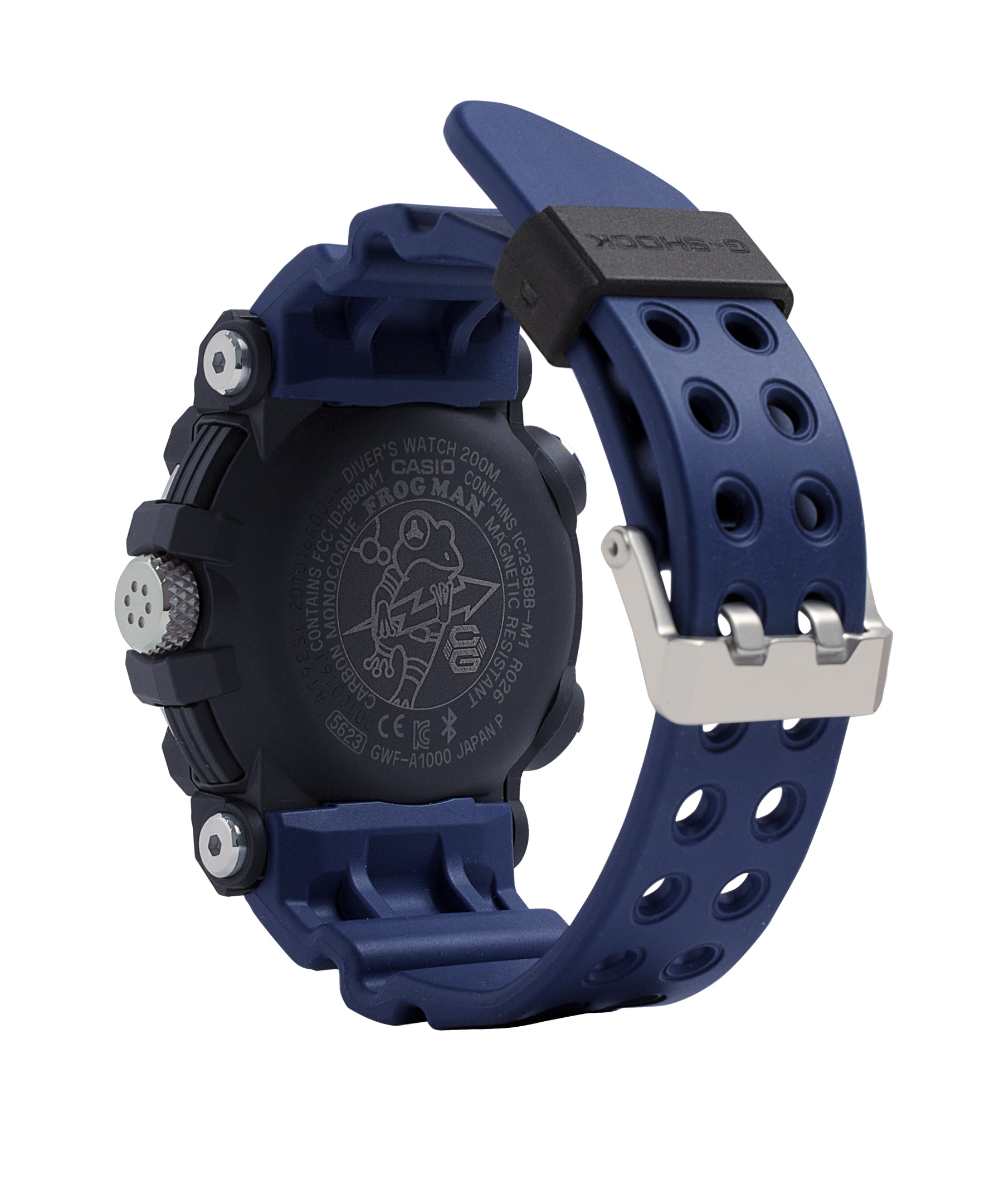 GWFA1000-1A2 | G-SHOCK MASTER OF G - SEA Silver | CASIO