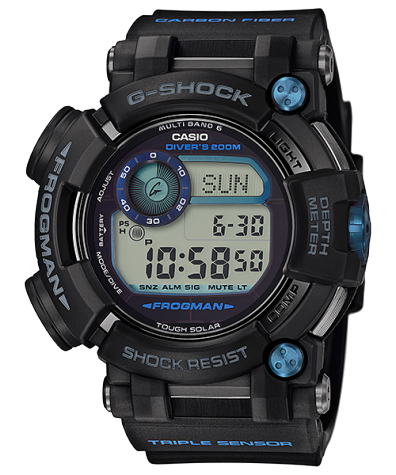 時計 G-SHOCK FROGMAN GWF-D1000B-1JF GWFD1000B-1 | | CASIO