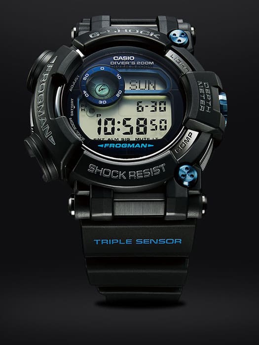 時計 CASIO G-SHOCK FROGMAN GWF-D1000B-1JF GWFD1000B-1 | | CASIO