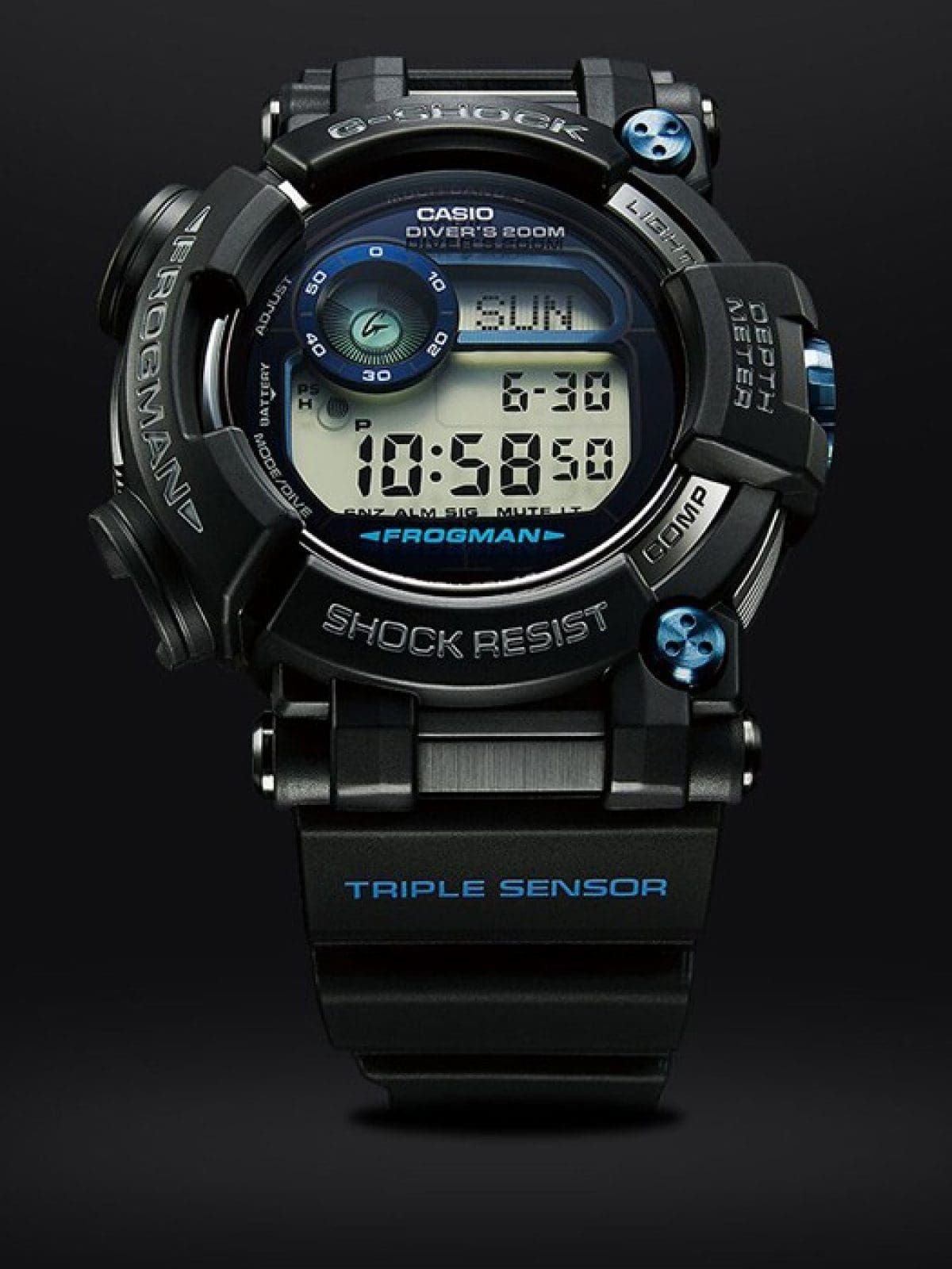 カシオ G-SHOCK フロッグマン GWF-D1000B GWFD1000B-1 | | CASIO