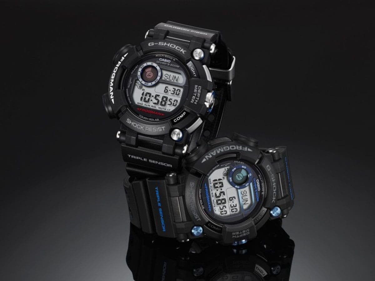 時計 G-SHOCK FROGMAN GWF-D1000B-1JF GWFD1000B-1 | | CASIO