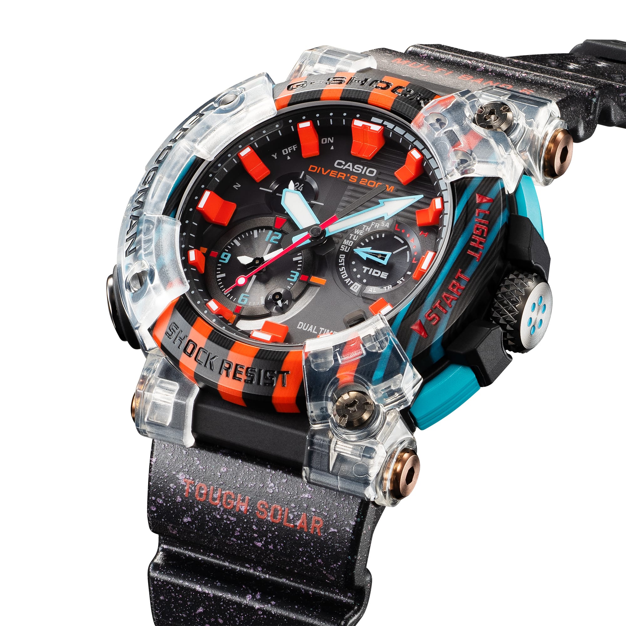 時計 G-SHOCK FROGMAN GWF-A1000-1A2JF GWF-A1000-1AJF | CASIO