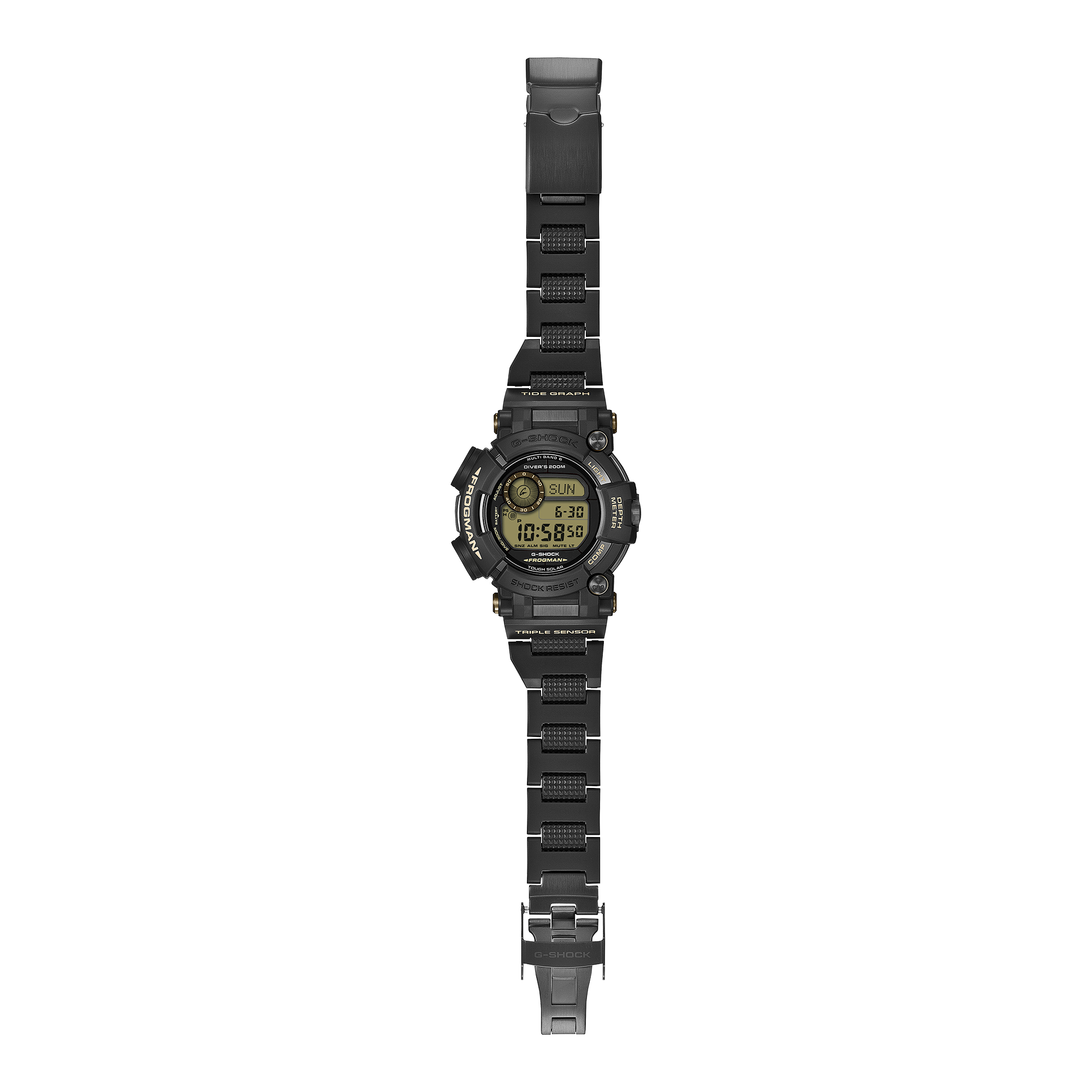 GWFD1000BC-1 | G-SHOCK MASTER OF G - SEA Black | CASIO