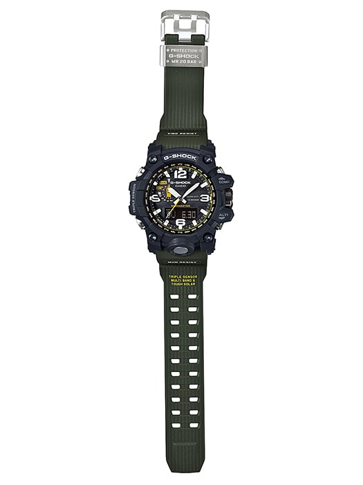 GWG1000-1A3 | Green Master of G Men's Watch G-SHOCK | CASIO