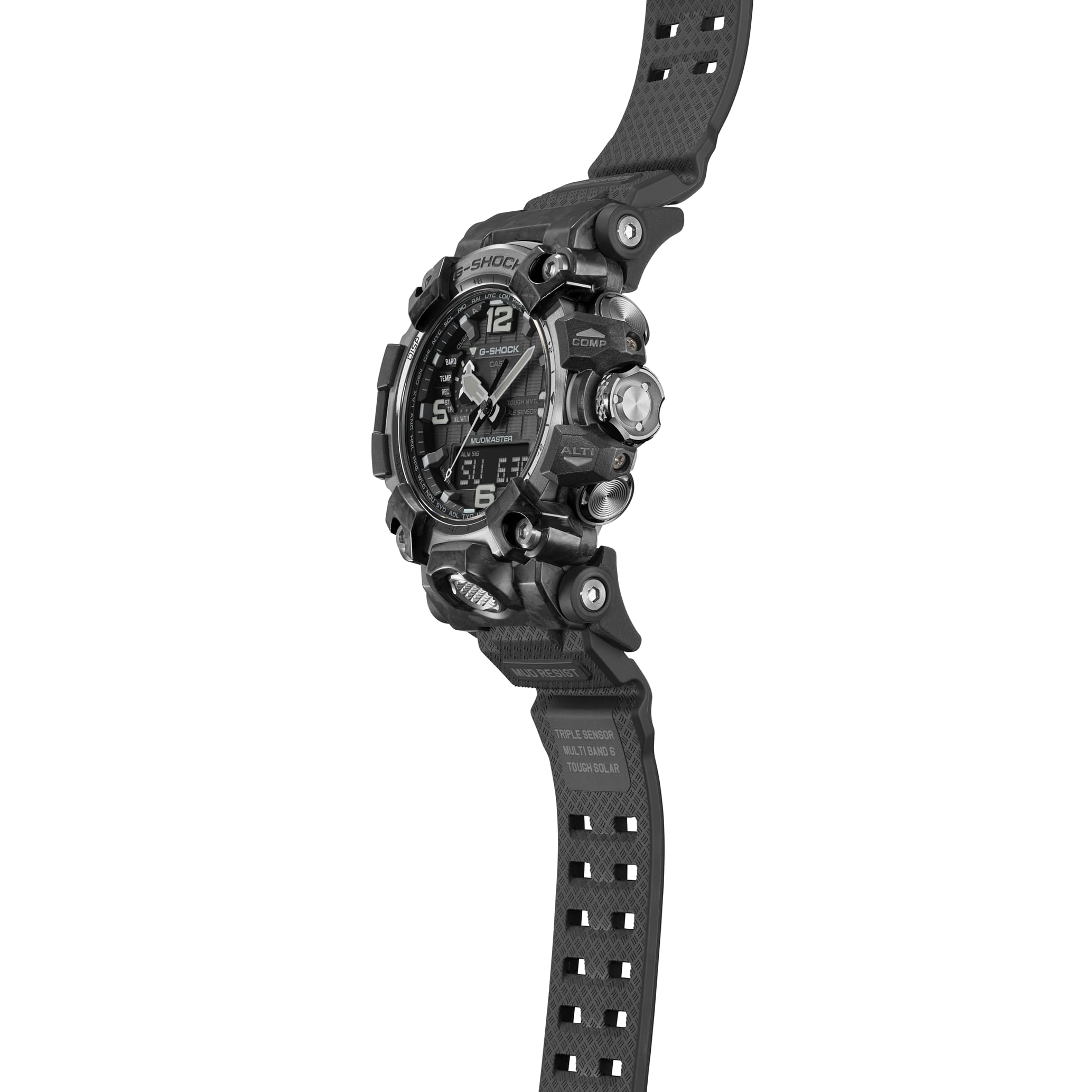 時計 G-SHOCK GWG-2000CR-1AJF Mudmaster GWG2000-1A1 | Analog-Digital Men's Watch G-SHOCK | CASIO