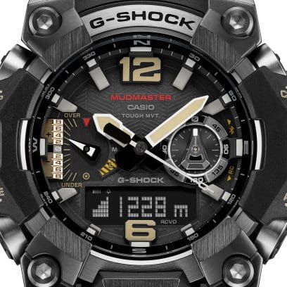 GWGB1000-1A | G-SHOCK MASTER OF G - LAND Gray | CASIO