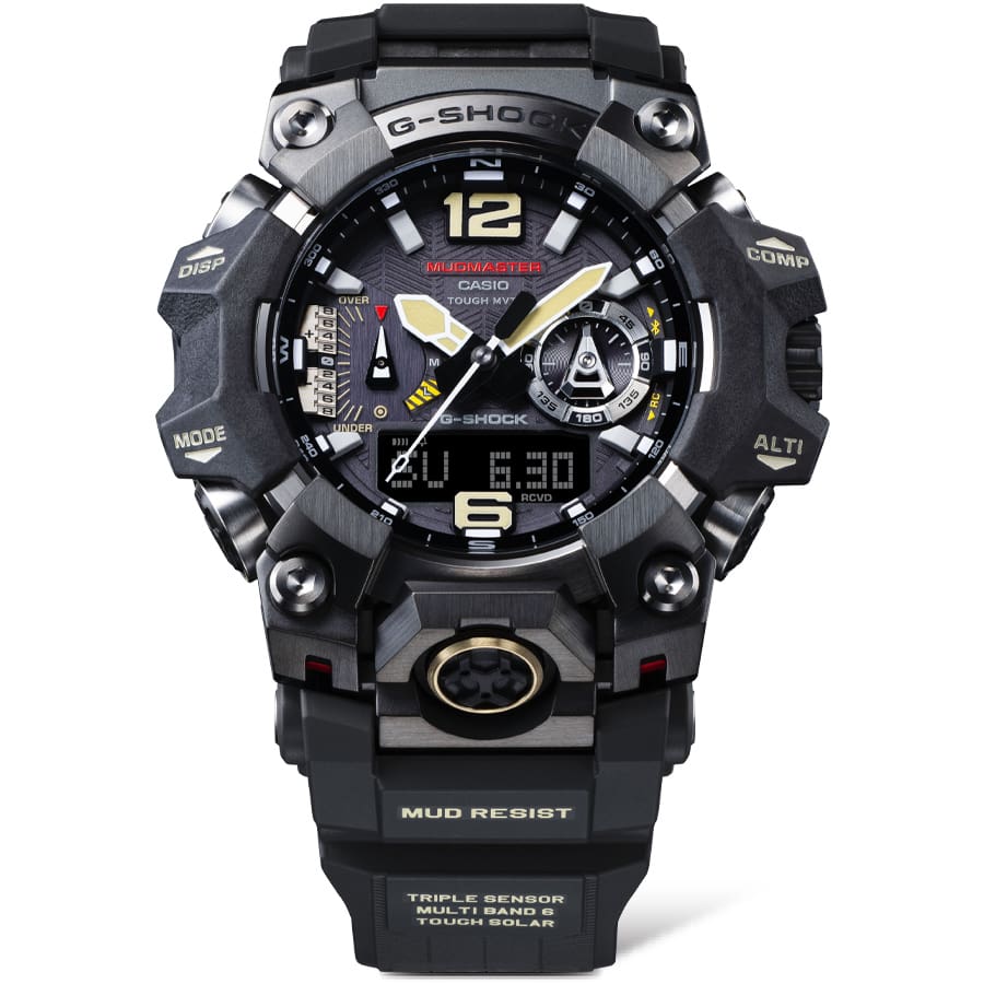 GWGB1000-1A | G-SHOCK MASTER OF G - LAND Gray | CASIO