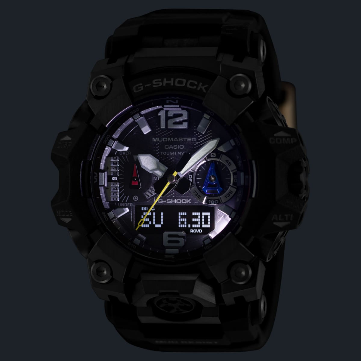 GWGB1000TLC1A | G-SHOCK MASTER OF G - LAND Gray | CASIO