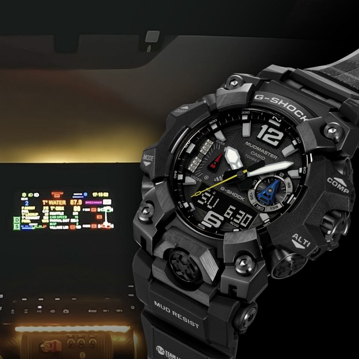 GWGB1000TLC1A | G-SHOCK MASTER OF G - LAND Gray | CASIO