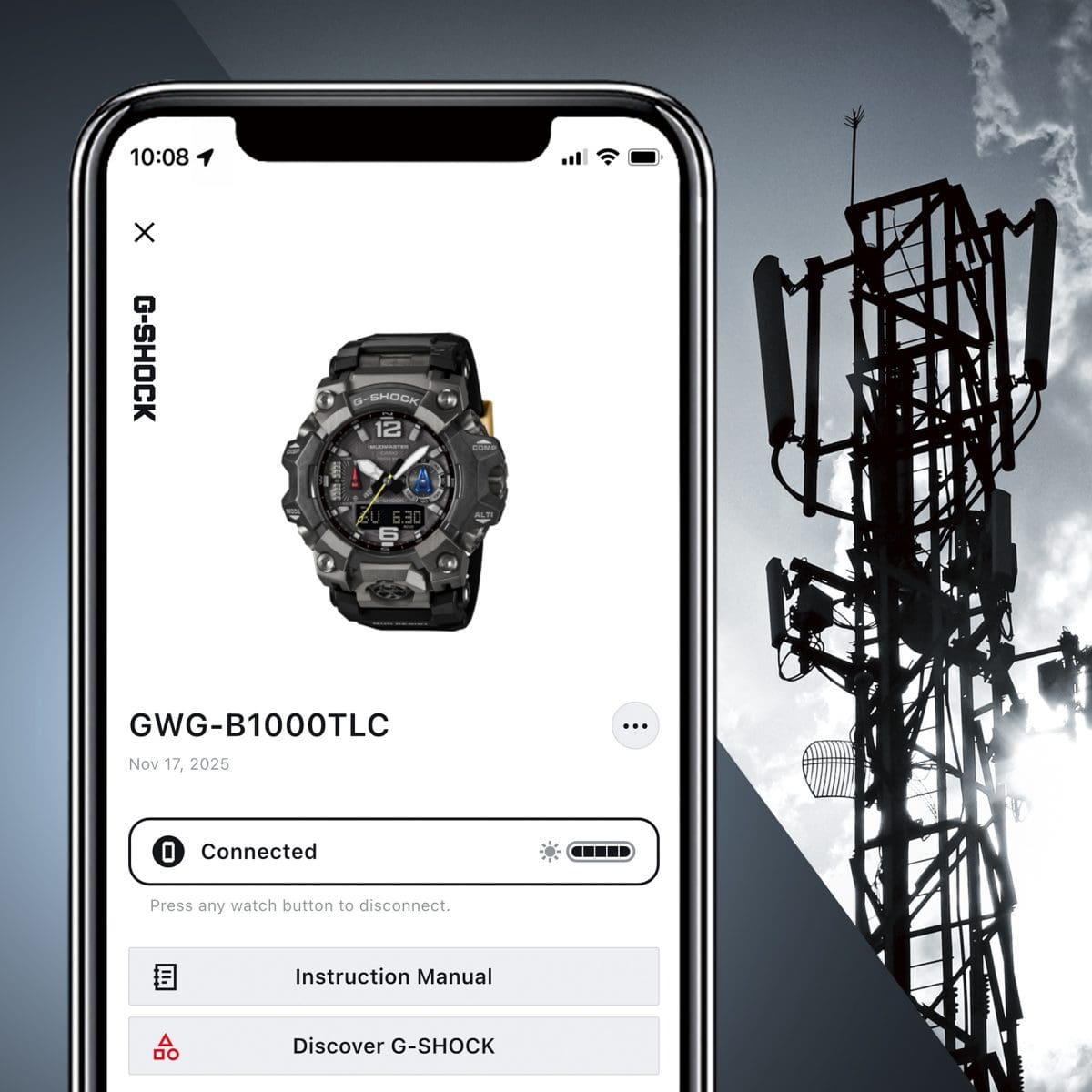 GWGB1000TLC1A | G-SHOCK MASTER OF G - LAND Gray | CASIO
