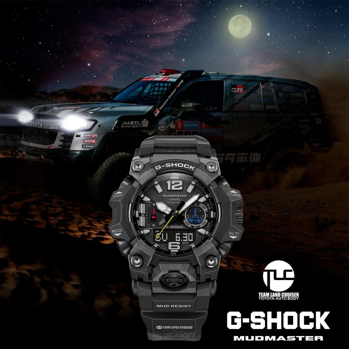 GWGB1000TLC1A | G-SHOCK MASTER OF G - LAND Gray | CASIO