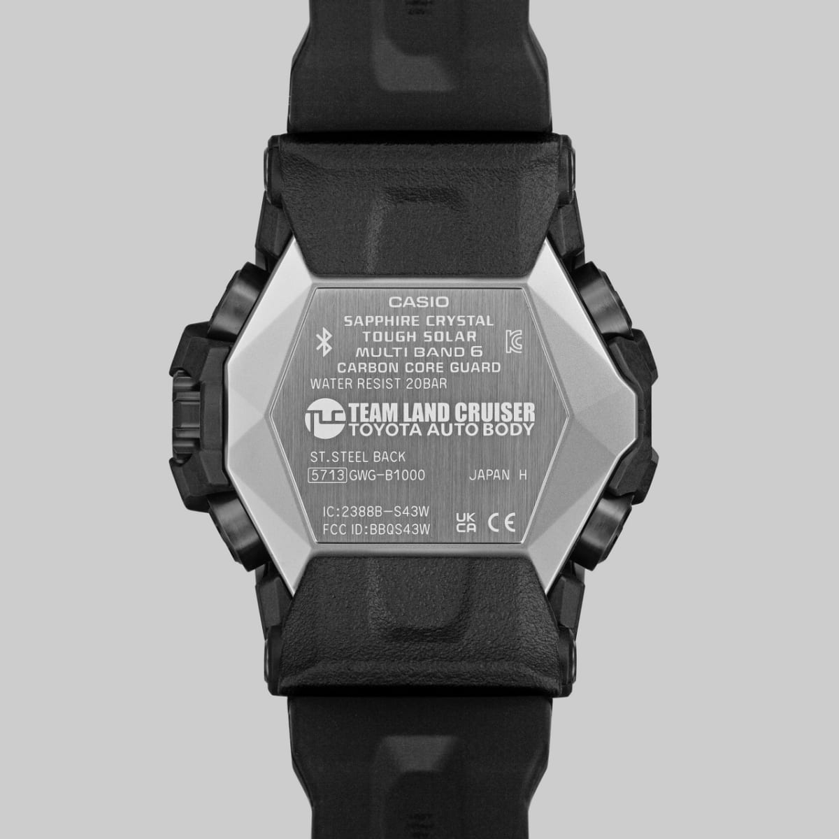 GWGB1000TLC1A | G-SHOCK MASTER OF G - LAND Gray | CASIO