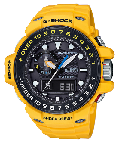 GWNQ1000-1A | G-SHOCK MASTER OF G - SEA Blue, Light blue | CASIO