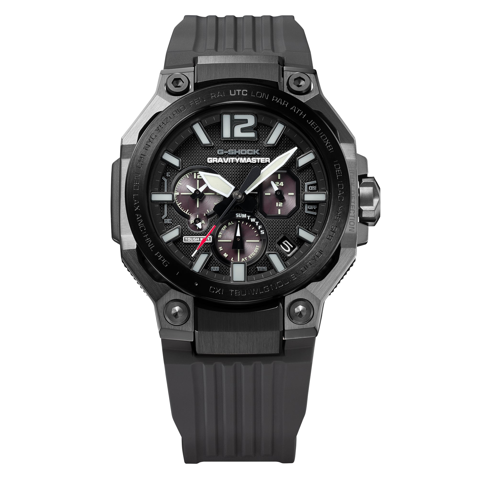 GWRB3000B-8A | G-SHOCK MASTER OF G - AIR Gray | CASIO