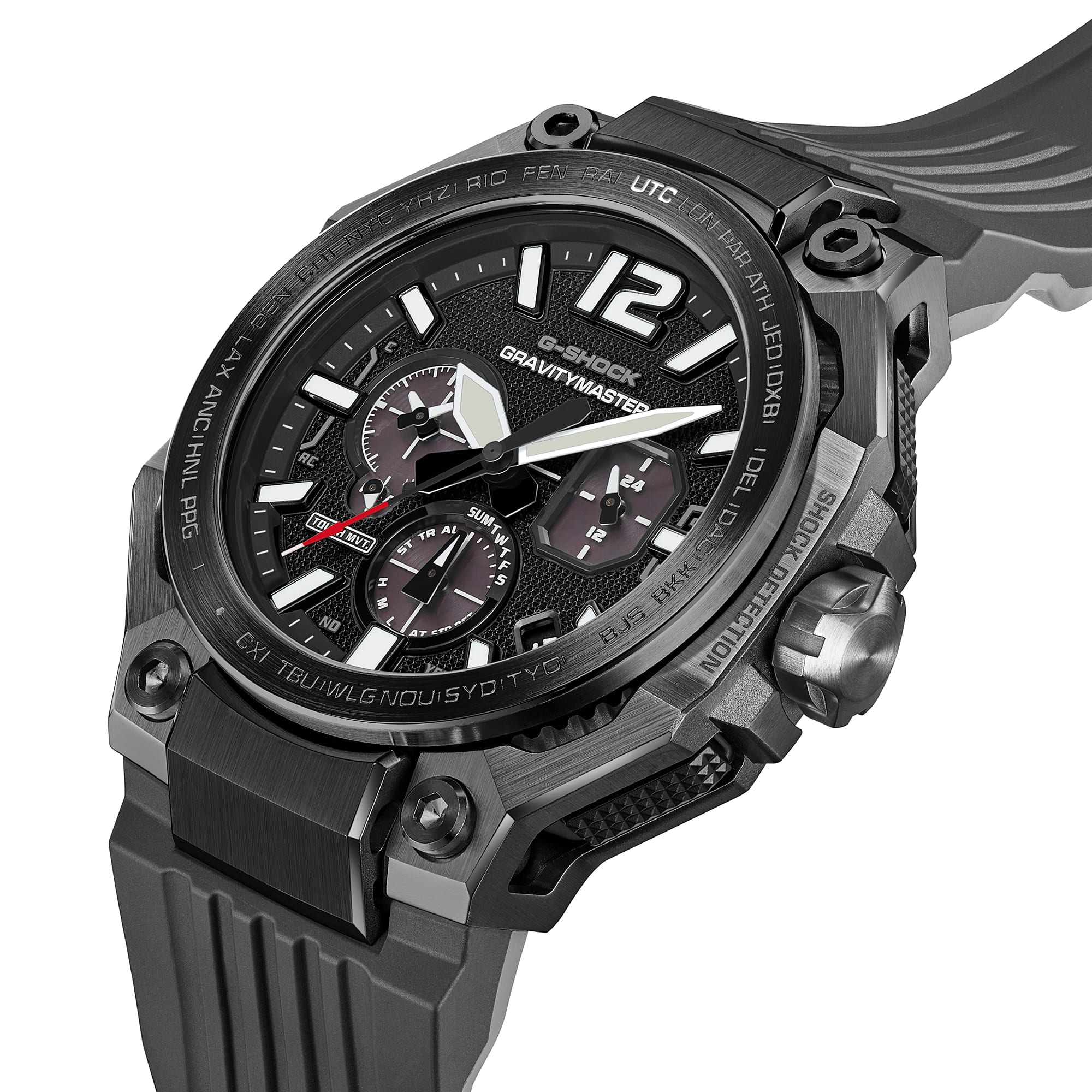 GWRB3000B-8A | G-SHOCK MASTER OF G - AIR Gray | CASIO