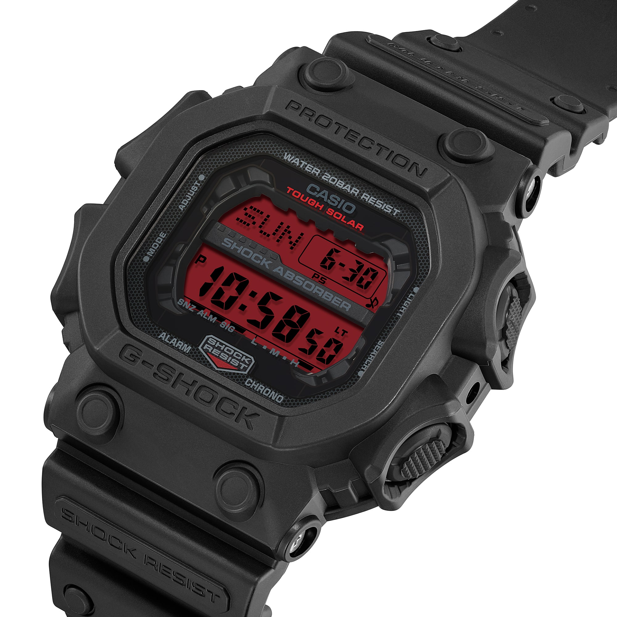 GX56BBR-1 | G-SHOCK DIGITAL Black | CASIO