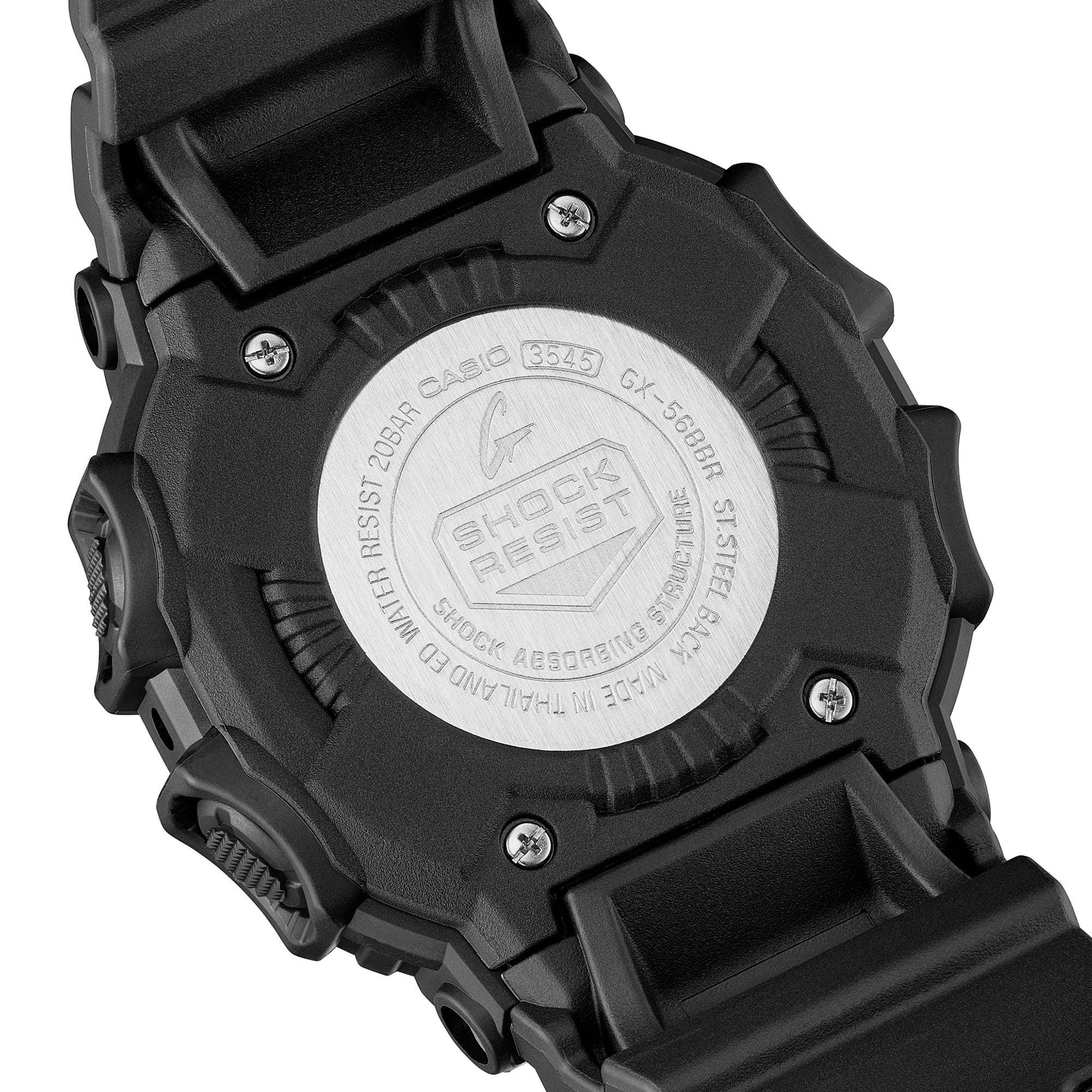 GX56BBR-1 | G-SHOCK DIGITAL Black | CASIO