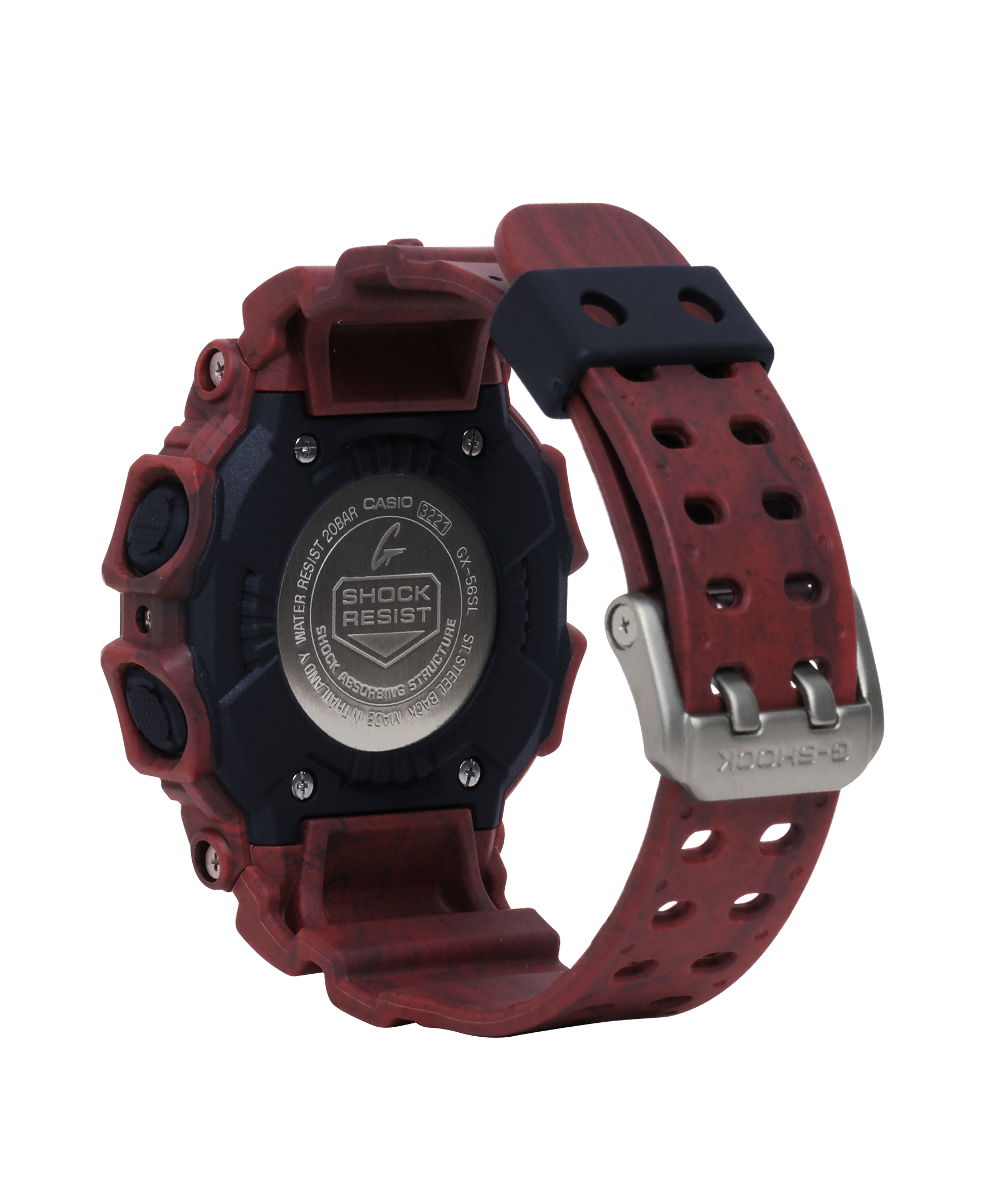 GX56SL-4 | Red Digital Watch - G-SHOCK | CASIO