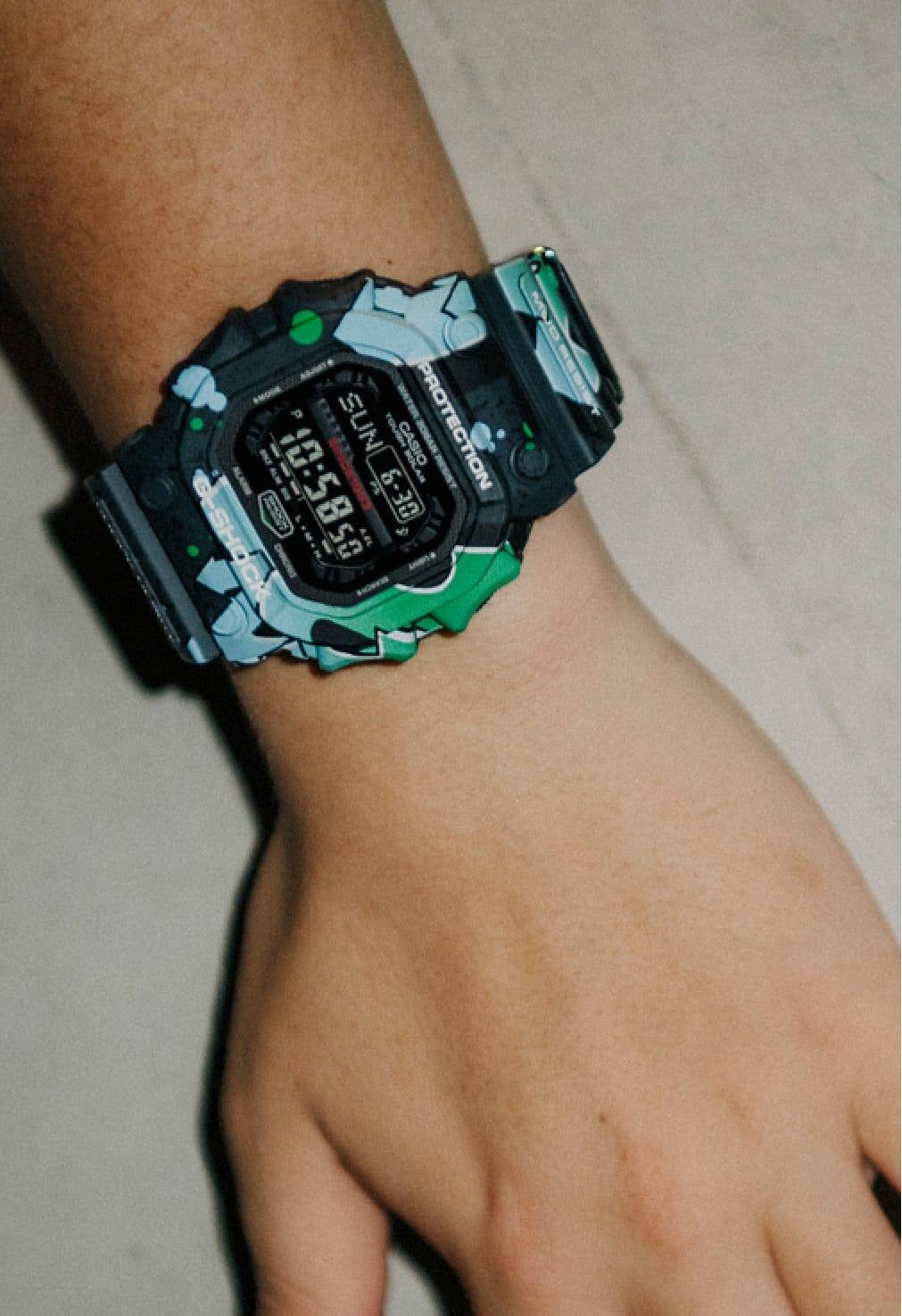 GX56SS-1 | G-SHOCK DIGITAL Black | CASIO
