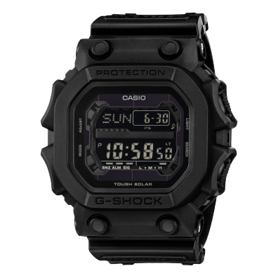 GX56BB-1 | Digital Black Solar Powered Men's Watch G-SHOCK | CASIO